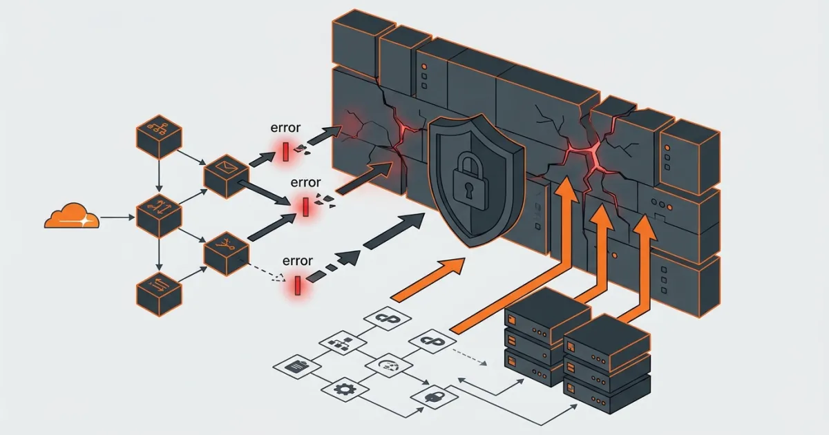Cloudflare 521, 525 & 526 Errors on cPanel: Fix Guide