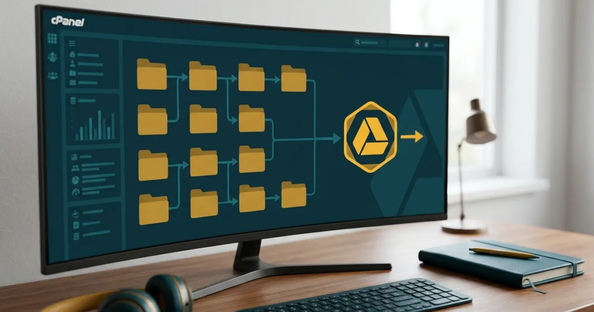 cPanel Automatic Backup to Google Drive: Setup & Fixes