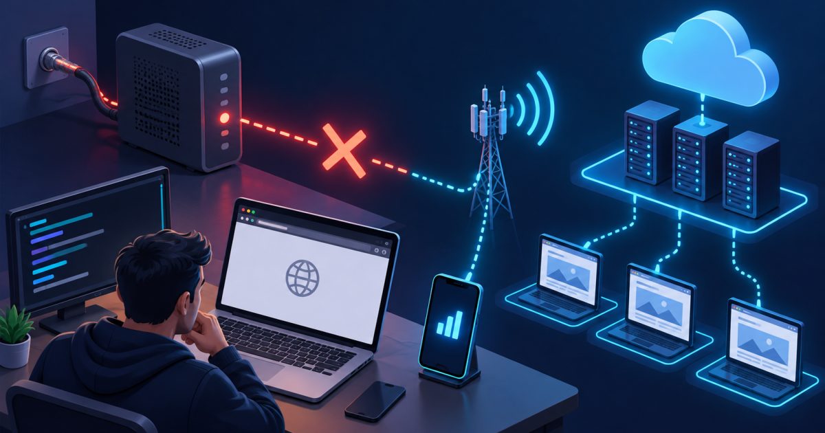 Spectrum Outage: What Web Developers Need to Know